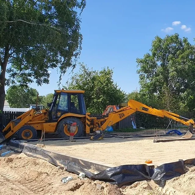 Przygotowanie terenu pod budowę